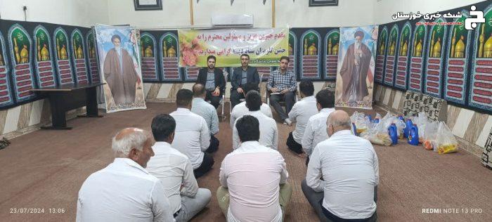 آزادی ۱۰ نفر از مددجویان محکوم مالی از زندان دزفول در سایه پویش به عشق امام حسین (ع) می بخشم