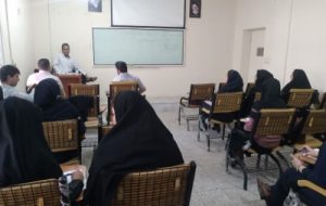 آشنایی کارشناسان ترویج کشاورزی خوزستان با قواعد تسهیلات
