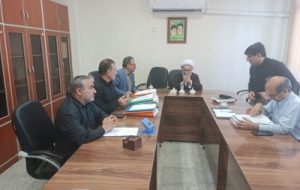 بررسی ۱۸ پرونده در جلسه شورای هیئت هفت نفره واگذاری زمین خوزستان