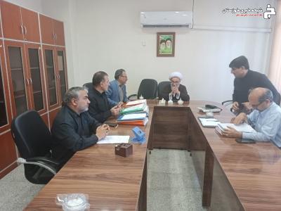 بررسی ۱۸ پرونده در جلسه شورای هیئت هفت نفره واگذاری زمین خوزستان