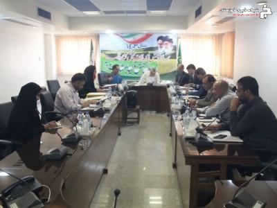 بررسی ۴۲ پرونده در کمیسیون تبصره یک ماده یک قانون حفظ کاربری اراضی زراعی و باغ های خوزستان بررسی ۴۲ پرونده در کمیسیون تبصره یک ماده یک قانون حفظ کاربری اراضی زراعی و باغ های خوزستان