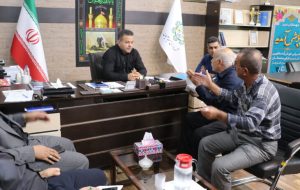 برگزاری نخستین مراجعات مردمی محمد خسروی شهردار مسجدسلیمان + تصاویر برگزاری نخستین مراجعات مردمی محمد خسروی شهردار مسجدسلیمان + تصاویر