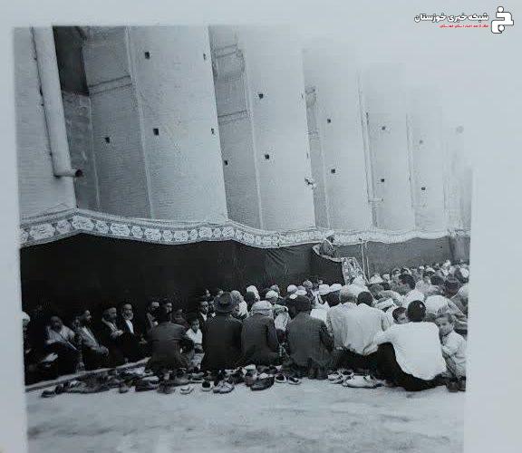 به روایت تاریخ عزاداری تاریخی مردم دارالمؤمنین شوشتر پس از فوت آیتالله العظمی بروجردی به روایت تاریخ عزاداری تاریخی مردم دارالمؤمنین شوشتر پس از فوت آیتالله العظمی بروجردی