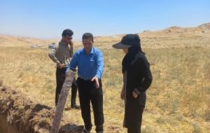 آغاز عملیات زهکش زیر زمینی در اندیکا آغاز عملیات زهکش زیر زمینی در اندیکا