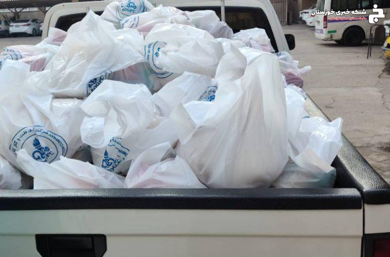 اهدا ۴۰ بسته معیشتی توسط شرکت نفت و گاز کارون به مددجویان تحت پوشش بهزیستی اهواز اهدا ۴۰ بسته معیشتی توسط شرکت نفت و گاز کارون به مددجویان تحت پوشش بهزیستی اهواز