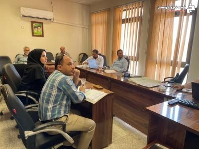 بررسی دو پلاک دشت آزادگان در کمیته فنی رفع تداخلات اراضی بررسی دو پلاک دشت آزادگان در کمیته فنی رفع تداخلات اراضی