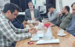 بررسی ۹۰ پلاک در کارگروه رفع تداخلات دزفول بررسی ۹۰ پلاک در کارگروه رفع تداخلات دزفول