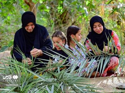 برند سازی زنان روستایی خرمشهری