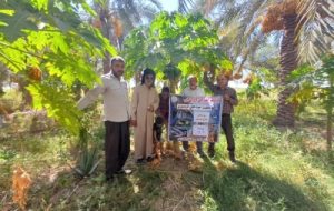 ترویج کشت میوه های گرمسیری در آبادان ترویج کشت میوه های گرمسیری در آبادان