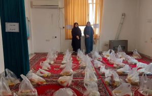 توزیع ۶۰ بسته معیشتی بین مددجویان بهزیستی شوشتر توزیع ۶۰ بسته معیشتی بین مددجویان بهزیستی شوشتر