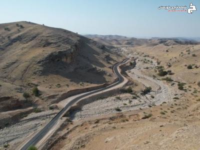 آسفالت فاز دوم جاده عشایری چشمه شاه لالی