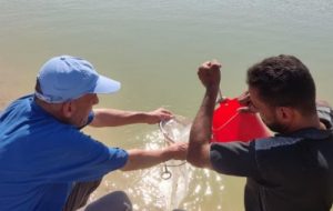 انجام گشت نمونه برداری پروژه ملی مشترک سازمان دامپزشکی و موسسه تحقیقات علوم شیلاتی کشور انجام گشت نمونه برداری پروژه ملی مشترک سازمان دامپزشکی و موسسه تحقیقات علوم شیلاتی کشور