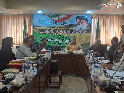 برگزاری جلسه کمیسیون ماده ۲۱ واگذاری اراضی ملی و دولتی برای طرح های غیر کشاورزی برگزاری جلسه کمیسیون ماده ۲۱ واگذاری اراضی ملی و دولتی برای طرح های غیر کشاورزی