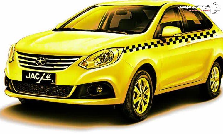 ورود خودرو «جی ۴ »کرمان موتور به ناوگان تاکسیرانی شوشتر ورود خودرو «جی ۴ »کرمان موتور به ناوگان تاکسیرانی شوشتر