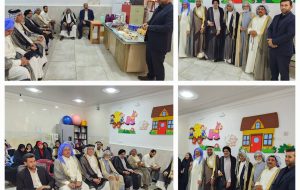 حضور شیوخ و اعضای انجمن صلح وسازش استان در بین روشندلان دشت آزادگان حضور شیوخ و اعضای انجمن صلح وسازش استان در بین روشندلان دشت آزادگان