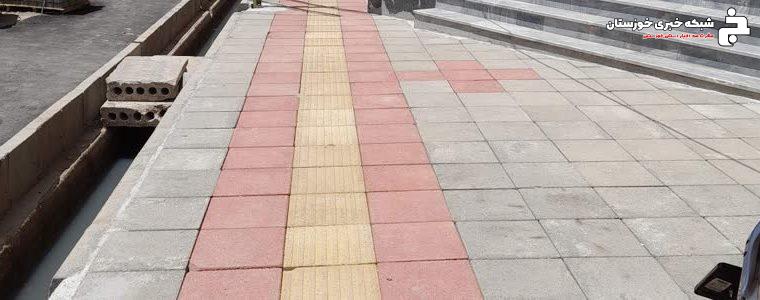 اجرای عملیات کفپوش گذاری وپیادهروسازی معابر سطح شهر اجرای عملیات کفپوش گذاری وپیادهروسازی معابر سطح شهر