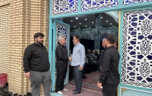 مراسم ترحیم و بزرگداشت جانباز سرافراز مرحوم حاج عبدالعلی اکبری مراسم ترحیم و بزرگداشت جانباز سرافراز مرحوم حاج عبدالعلی اکبری