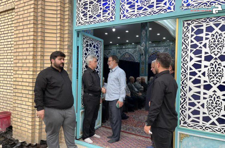 مراسم ترحیم و بزرگداشت جانباز سرافراز مرحوم حاج عبدالعلی اکبری مراسم ترحیم و بزرگداشت جانباز سرافراز مرحوم حاج عبدالعلی اکبری