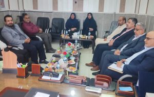 نشست نخبگان با فرماندهی انتظامی دشت آزادگان برگزار شد. نشست نخبگان با فرماندهی انتظامی دشت آزادگان برگزار شد.