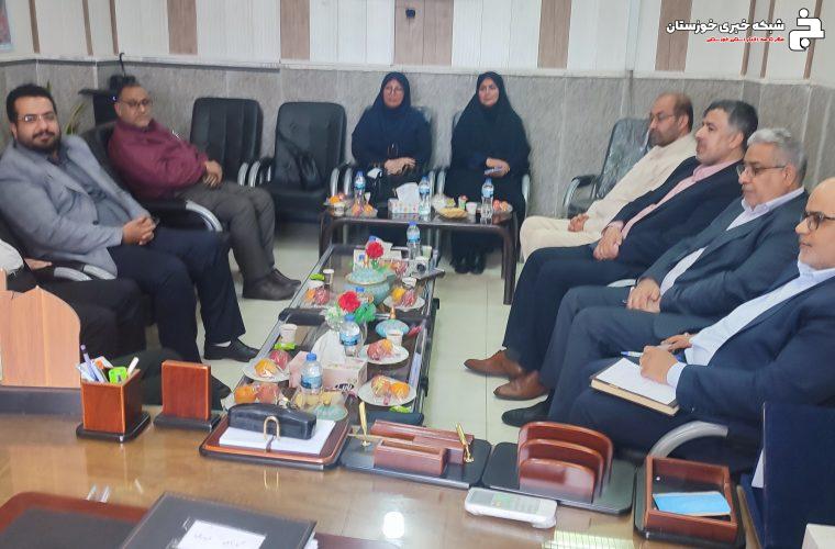 نشست نخبگان با فرماندهی انتظامی دشت آزادگان برگزار شد. نشست نخبگان با فرماندهی انتظامی دشت آزادگان برگزار شد.