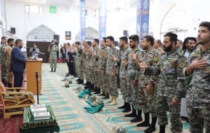 عکس| مراسم گرامیداشت شهید شاهرخیفر در مسجد آیت الله آل طیب شوشتر عکس| مراسم گرامیداشت شهید شاهرخیفر در مسجد آیت الله آل طیب شوشتر