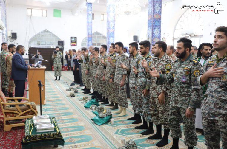 عکس| مراسم گرامیداشت شهید شاهرخیفر در مسجد آیت الله آل طیب شوشتر عکس| مراسم گرامیداشت شهید شاهرخیفر در مسجد آیت الله آل طیب شوشتر