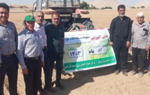 آشنایی با کشت کلزا و استفاده بهینه از دستگاههای کشاورزی در دزفول آشنایی با کشت کلزا و استفاده بهینه از دستگاههای کشاورزی در دزفول