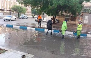 آمادگی کامل شهرداری منطقه دو برای مقابله با آبگرفتگی معابر آمادگی کامل شهرداری منطقه دو برای مقابله با آبگرفتگی معابر
