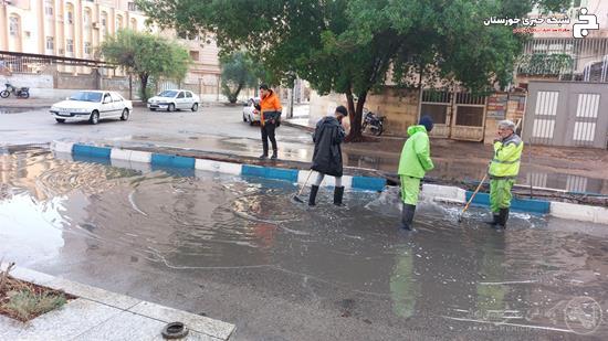 آمادگی کامل شهرداری منطقه دو برای مقابله با آبگرفتگی معابر آمادگی کامل شهرداری منطقه دو برای مقابله با آبگرفتگی معابر