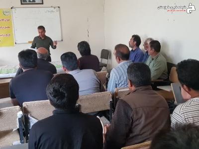آموزش تکنیک های نوین برای ازتقاء کیفیت خاک در دزفول آموزش تکنیک های نوین برای ازتقاء کیفیت خاک در دزفول