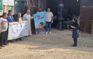 آموزش مدیریت کود و سم به کشاورزان کارون آموزش مدیریت کود و سم به کشاورزان کارون