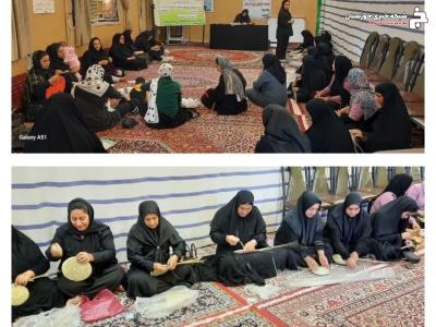 ارتقاء توانمندیهای زنان روستایی دزفول در هنر کپوبافی ارتقاء توانمندیهای زنان روستایی دزفول در هنر کپوبافی
