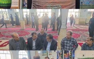 برپایی میز خدمت جهاد کشاورزی در دزفول برپایی میز خدمت جهاد کشاورزی در دزفول