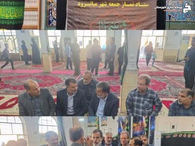 برپایی میز خدمت جهاد کشاورزی در دزفول برپایی میز خدمت جهاد کشاورزی در دزفول
