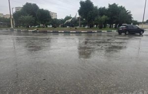 تسهیل عبور و مرور خودروها پس از بارندگی در منطقه ۸ تسهیل عبور و مرور خودروها پس از بارندگی در منطقه ۸