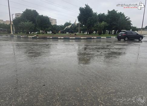 تسهیل عبور و مرور خودروها پس از بارندگی در منطقه ۸ تسهیل عبور و مرور خودروها پس از بارندگی در منطقه ۸