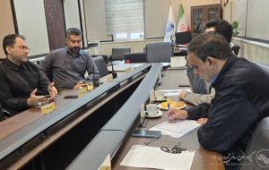 تشکیل جلسه هماهنگی با شرکتهای معین منطقه ۸ پیرامون مدیریت بارشها تشکیل جلسه هماهنگی با شرکتهای معین منطقه ۸ پیرامون مدیریت بارشها