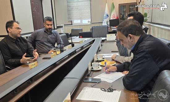 تشکیل جلسه هماهنگی با شرکتهای معین منطقه ۸ پیرامون مدیریت بارشها تشکیل جلسه هماهنگی با شرکتهای معین منطقه ۸ پیرامون مدیریت بارشها