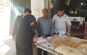 تشکیل پرونده برای دو نانوایی متخلف در گتوند تشکیل پرونده برای دو نانوایی متخلف در گتوند