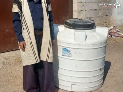 توزیع مخزن پلی اتیلن در نقاط عشایری شهرستان گتوند توزیع مخزن پلی اتیلن در نقاط عشایری شهرستان گتوند