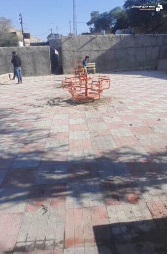 نصب و جانمایی ست وسایل بازی بوستان سی برنج نصب و جانمایی ست وسایل بازی بوستان سی برنج