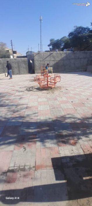 نصب و جانمایی ست وسایل بازی بوستان سی برنج
