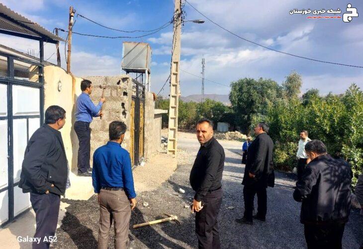 اقدامات هفتگی معاونت خدمات شهری شهرداری مسجدسلیمان در راستای پیشگیری از تخلفات اقدامات هفتگی معاونت خدمات شهری شهرداری مسجدسلیمان در راستای پیشگیری از تخلفات