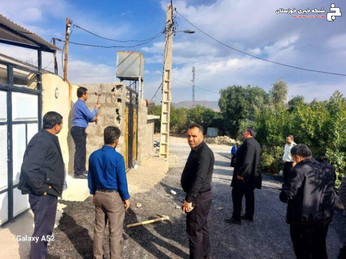اقدامات هفتگی معاونت خدمات شهری شهرداری مسجدسلیمان در راستای پیشگیری از تخلفات