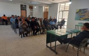 آشنایی بهره برداران بهبهان با اهمیت حفظ کاربری اراضی کشاورزی آشنایی بهره برداران بهبهان با اهمیت حفظ کاربری اراضی کشاورزی