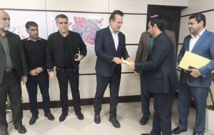 آیین تکریم و معارفه معاون شهرسازی منطقه پنج شهرداری اهواز برگزار شد آیین تکریم و معارفه معاون شهرسازی منطقه پنج شهرداری اهواز برگزار شد