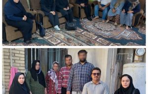 بازدید رئیس بهزیستی بهبهان از خانواده های دارای دو فرد معلول بازدید رئیس بهزیستی بهبهان از خانواده های دارای دو فرد معلول