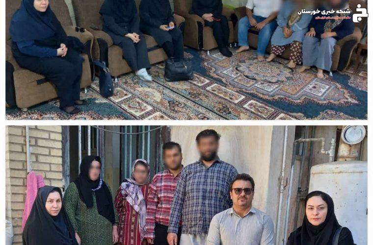 بازدید رئیس بهزیستی بهبهان از خانواده های دارای دو فرد معلول بازدید رئیس بهزیستی بهبهان از خانواده های دارای دو فرد معلول