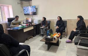 بازدید مدیر بهزیستی اهوازاز مرکز دولتی نگهداری از دختران آسیب دیده اجتماعی بازدید مدیر بهزیستی اهوازاز مرکز دولتی نگهداری از دختران آسیب دیده اجتماعی