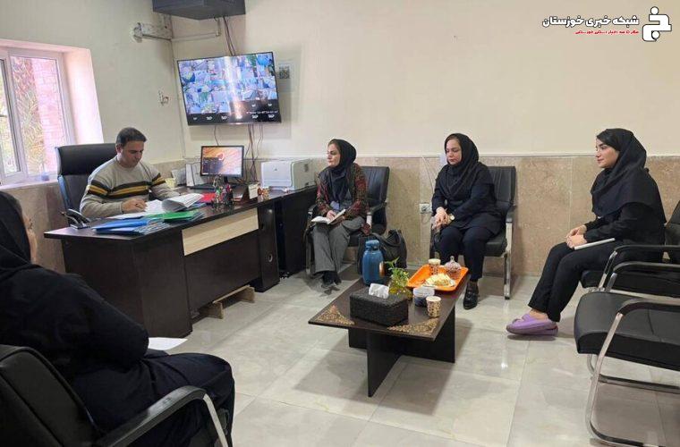 بازدید مدیر بهزیستی اهوازاز مرکز دولتی نگهداری از دختران آسیب دیده اجتماعی بازدید مدیر بهزیستی اهوازاز مرکز دولتی نگهداری از دختران آسیب دیده اجتماعی